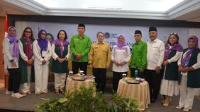 DPR RI bersama mitra kerja Badan Gizi Nasional (BGN) gelar sosialisasi program Makan Bergizi Gratis (MBG) di Manado, Sulawesi Utara, Kamis, 10 Juli 2025. 