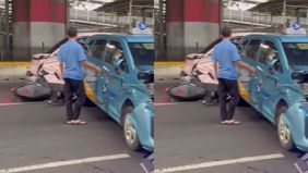 Telah terjadi tabrakan beruntun di Jalan Jendral Ahmad Yani persis depan Halte Utan Kayu Rawamangun, Jakarta Timur pagi ini, Jumat (11/7/2025). Belum diketahui secara detail kronologi kejadian tersebut, akibatnya lalu lintas mengalami kemacetan menje