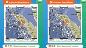 Badan Meteorologi, Klimatologi, dan Geofisika (BMKG) melaporkan telah terjadi gempa bumi berkekuatan magnitudo 5,2 di wilayah Aceh Selatan pada Jumat malam, 11 Juli 2025 pukul 19.45 WIB.