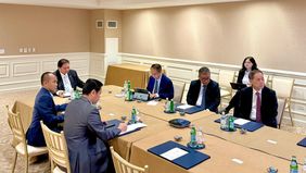Menteri Koordinator Bidang Perekonomian Airlangga Hartarto kembali melakukan pertemuan dan pembahasan strategis terkait dengan percepatan penyelesaian IEU-CEPA, dengan Komisioner Maros secara virtual dari Washington D.C, Amerika Serikat.
