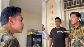 Wakil Presiden RI, Gibran Rakabuming Raka, melakukan kunjungan ke kawasan Ciledug Indah 1, Kota Tangerang, pada Jumat, 11 Juli 2025, guna meninjau langsung kondisi banjir yang kembali melanda wilayah tersebut.
