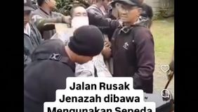 Kawasan tersebut merupakan daerah terpencil