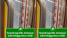 Dalam video yang beredar, kaca mengalami retak di bagian pintu. Beruntung tidak ada korban dalam peristiwa ini. Sebelumnya, kereta api Sancaka jurusan Yogyakarta-Surabaya juga menjadi korban pelemparan batu.