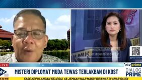 Adrianus menduga Arya mengonsumsi obat tidur guna mendukung aksi bunuh dirinya