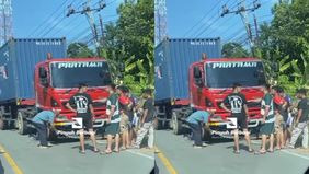 Korban merupakan warga Gang Nelayan 3, Kecamatan Pemangkat, Kabupaten Sambas.