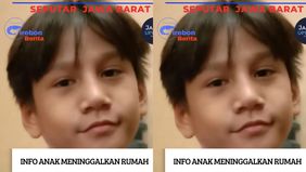 Mohon bantuannya apabila melihat atau menemukannya bisa menghubungi ke Nomor 083159153491.