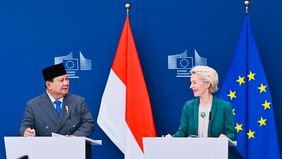 Prabowo Subianto dan Presiden Komisi Eropa Ursula von der Leyen secara resmi mengumumkan tercapainya kesepakatan penting dalam negosiasi Perjanjian Kemitraan Ekonomi Komprehensif atau Comprehensive Economic Partnership Agreement (CEPA) antara Indones