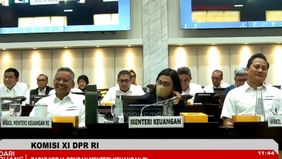 Hal ini disampaikan saat rapat dengan DPR RI.