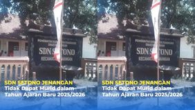 ada berbagai alasan yang membuat SDN Setono tidak mendapat murid, antaranya karena persaingan dengan sekolah swasta.