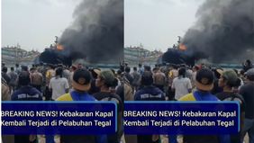 Namun, belum diketahui pasti kronologi dan jumlah kapal di Pelabuhan Tegal yang terbakar. Saat ini api masih menyala disertai asap hitam yang mengepul.