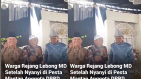 Peristiwa ini terjadi pada Sabtu (12/7) siang, dan heboh di media sosial sejak Minggu (13/7) pagi.