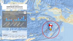 Gempa bumi berkekuatan magnitudo 6,9 mengguncang wilayah barat daya Maluku Tenggara, Senin, 13 Juli 20245 siang. Badan Meteorologi, Klimatologi, dan Geofisika (BMKG) memastikan gempa ini tidak berpotensi menimbulkan tsunami.