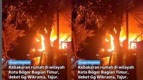 Senin 14 Juli 2025 malam sekitar pukul 23.00 lewat. Kebakaran rumah. Kalau melihat sharelok dari petugas, lokasi kejadian di RT.03/RW.05, Sindangsari, Bogor Timur, Bogor City.