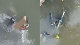 Seorang pria tanpa identitas ditemukan tewas mengambang di saluran air kawasan Pantai Indah Kapuk (PIK), Jakarta Utara, pada Selasa pagi, 15 Juli 2025.
