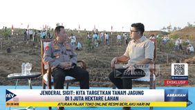 Kapolri Jenderal Listyo Sigit Prabowo Memimpin Langsung Penanaman Jagung Secara Serentak Di Kawasan Perhutanan Sosial.
