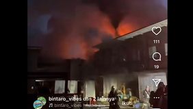 WNI tersebut diduga mabuk dan menyebabkan kebakaran di kawasan Senta, Jepang.