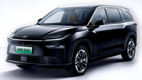 Toyota Meluncurkan SUV Listrik bZ3X Yang Kini Tengah Naik Daun.