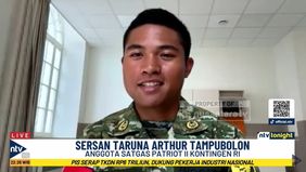 Sersan Taruna Arthur Tampubolon Menyampaikan Kebanggaannya Bisa Menjadi Bagian Dari Perayaan Bastille Day 2025.
