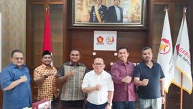 Nikson menyampaikan sinergitas dan kolaborasi dengan semua pihak menjadi kunci utama dalam mengawal jalannya program-program pemerintahan Prabowo.