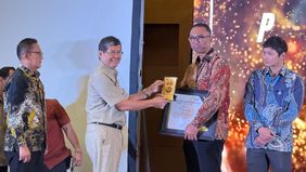 PT Pegadaian kembali menorehkan prestasi gemilang dengan menerima penghargaan bergengsi Paritrana Award Tingkat Provinsi DKI Jakarta Tahun 2025. 