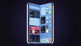 iPhone Lipat Apple Akan Mengusung Desain Seperti Buku, Mirip Dengan Samsung Galaxy Z Fold.