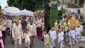 Maula Akbar putra sulung Dedi Mulyadi resmi menikahi wakil bupati Garut Putri Karlina, dengan maskawin super mewah dan bernilai fantastis.