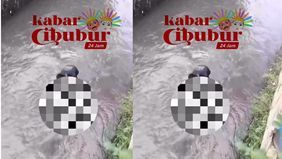 Menurut informasi Korban merupakan Warga RT 012 RW 003 Kelurahan Cibubur, Kejadian pada hari Kamis sore 17/07/25 sekitar pukul 16:00 WIB.