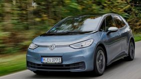 Kapasitas Baterai Volkswagen ID.3 Hanya Turun Menjadi 91 Persen Dari Kondisi Awalnya.