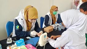 Pemerintah Provinsi DKI Jakarta telah resmi menggelar program Cek Kesehatan Gratis (CKG) untuk pelajar.