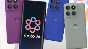 Motorola secara resmi memperkenalkan produk terbarunya, Motorola Edge 60 Pro, ke pasar Indonesia.