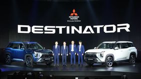 Mitsuishi Destinator Tampil Dengan Desain Eksterior Yang Kokoh Dan Stylish.