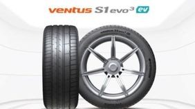 Hankook Tire Akan Memasok Ban Ventus S1 evo3 EV untuk Mobil Listrik Porsche Macan.
