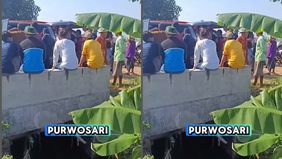 Petugas telah berada di lokasi untuk melakukan pemeriksaan lebih lanjut.
Hingga saat ini, identitas dan penyebab kejadian masih dalam proses penyelidikan.