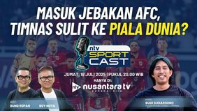 Topik-topik menarik tersebut akan diulas mendalam pada program Sportcast di Nusantara TV edisi Jumat 18 Juli 2025. Sportcast yang dipandu oleh Boy Noya akan menghadirkan dua narasumber yaitu mantan pemain timnas, Budi Sudarsono dan analis sepak bola 