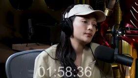 Erika Carlina akui jika dirinya sudah hamil 9 bulan sebelum menikah, dan menceritakannya secara jujur di podcast Deddy Corbuzier.
