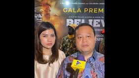 Gala Premiere film Believe – Takdir, Mimpi, Keberanian, yang mengangkat kisah hidup Panglima TNI Jenderal Agus Subiyanto, digelar di Jakarta malam ini, Jumat, 18 Juli 2025.