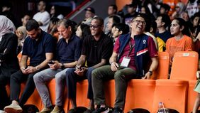 Final Indonesian Basketball League (IBL) 2025 menyedot perhatian banyak pihak, tak terkecuali pelatih tim nasional sepak bola Indonesia, Patrick Kluivert.
