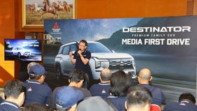 Mitsubishi Destinator Hadir Dengan Mesin Bensin 4-Silinder 1.499 CC DOHC 16 Valve Turbo Berteknologi MIVEC.