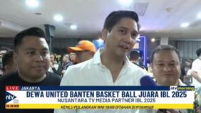 Dewa United Banten Basketball membuat sejarah untuk pertama kalinya menjuarai Indonesian Basketball League (IBL) menang dramatis atas juara bertahan Pelita Jaya Jakarta dengan skor 74-73 pada laga ketiga final IBL 2025 di Gelanggang Mahasiswa Soemant