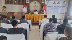 Ketua Badan Amil Zakat Nasional (BAZNAS) Republik Indonesia, Prof. Dr. KH. Noor Achmad, MA, menyambut baik penyelenggaraan Rapat Koordinasi Terbatas (Rakortas) yang digelar di Kantor Kementerian Agama Kabupaten Badung, Provinsi Bali, pada Minggu, 20 