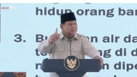 Presiden Prabowo Subianto menyampaikan pandangan kritis soal makna kemerdekaan dalam sambutannya saat meresmikan Koperasi Desa Merah Putih di Klaten, Jawa Tengah, Senin, 21 Juli 2025.