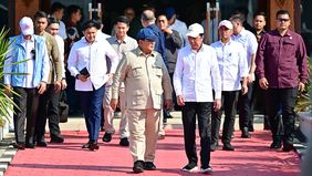 Usai menjalani rangkaian kunjungan kerja selama dua hari di Provinsi Jawa Tengah, Presiden Republik Indonesia Prabowo Subianto bertolak kembali ke Jakarta pada Senin sore, 21 Juli 2025.