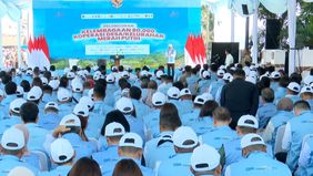 Menteri Koordinator Bidang Pangan sekaligus Ketua Satgas Percepatan Pembentukan Koperasi Desa Merah Putih Zulkifli Hasan melaporkan 80.081 Koperasi Desa atau Kelurahan Merah Putih telah terbentuk.