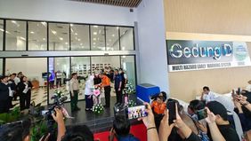 Badan Meteorologi, Klimatologi, dan Geofisika (BMKG) memperkenalkan sebuah gedung baru yang dirancang secara khusus agar mampu menghadapi guncangan gempa besar 