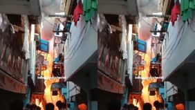 Telah terjadi kebakaran pada Senin 21/07 sekitar pukul 09:20 WIB di wilayah jalan duri utara 2 Jakarta Barat.