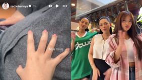 Penampakan Baby Bump Erika Carlina Viral di Instagram, Siapa Ayah Kandungnya?