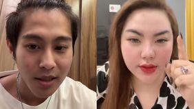 Lisa Mariana ogah namanya ikut disebut dan terseret dalam kasus DJ Panda vs Erika Carlina.