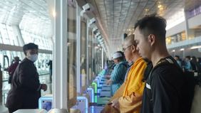 Kantor Imigrasi Kelas I Khusus TPI Bandara Soekarno-Hatta (Soetta) telah menerima sekaligus memfasilitasi kepulangan Arnold Putra.