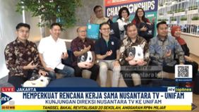 Direktur Nusantara TV Dimpos Tampubolon mengungkapkan dalam pertemuan tersebut dibahas berbagai program unggulan NTV. Mulai dari pengemasan program hingga tagline program untuk memberikan tampilan yang lebih memikat bagi penonton Nusantara TV.