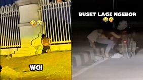 Sebuah video viral yang memperlihatkan aksi seorang motovlogger memergoki pasangan muda-mudi bermesraan di kawasan Stadion Pakansari, Kabupaten Bogor, memancing perhatian publik. Namun, alih-alih menuai pujian, sang kreator konten kini justru teranca